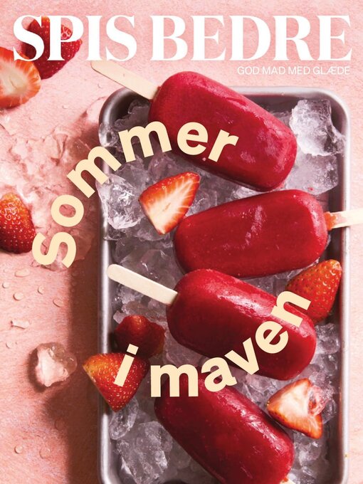 Cover image for SPIS BEDRE DK